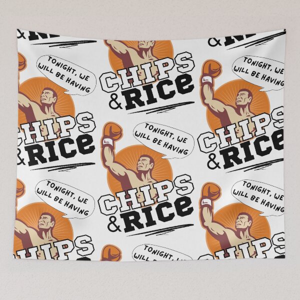 Item preview, Tonight We Will Be Having Chips And Rice Boxing designed and sold by 133DandC.