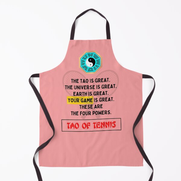Item preview, Your game is great - Tao of tennis - The Tao of tennis is aimed at the connoisseurs who practice the art of tennis and at the true lovers of this sport. designed and sold by Primalidentity.