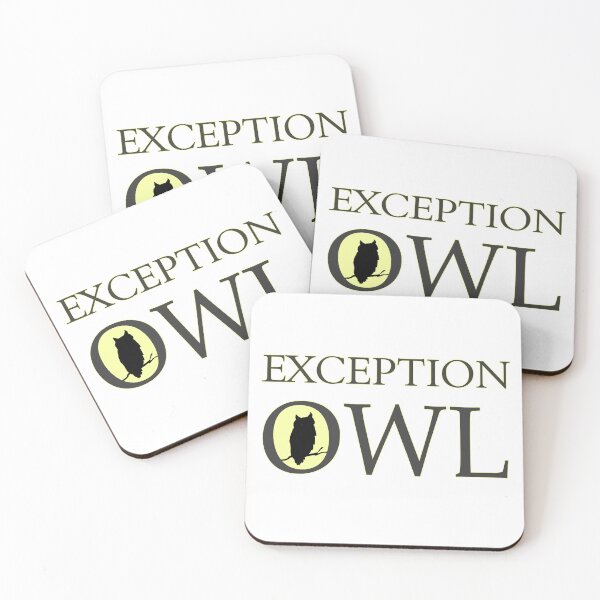 Item preview, Exceptional Exception Owl designed and sold by FireFoxxy.