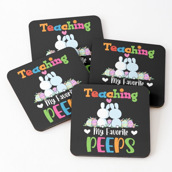 Item preview, Teaching My Favorite Peeps designed and sold by Emma-Mila.