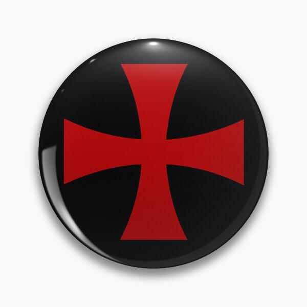 Item preview, Knights Templar Cross designed and sold by Ukid.