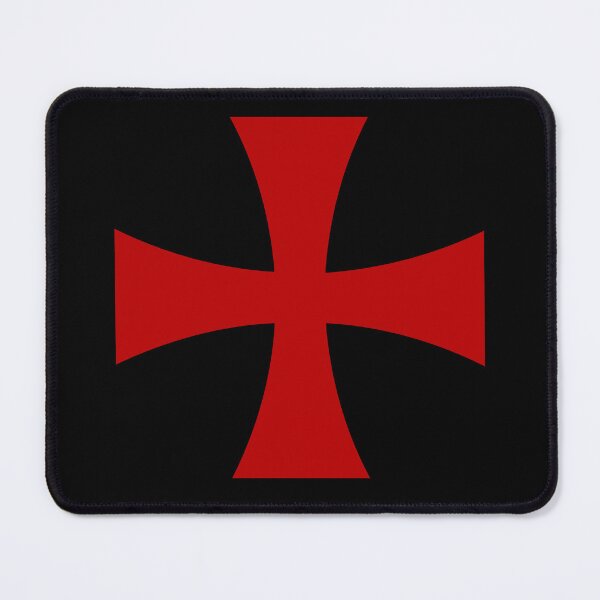 Item preview, Knights Templar Cross designed and sold by Ukid.