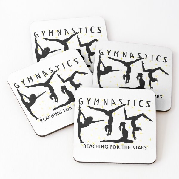 Item preview, Gymnastics Reaching For The Stars designed and sold by FireFoxxy.