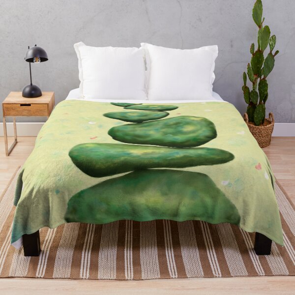 Item preview, Balancing Stones, Falling Blossom designed and sold by JzArt.