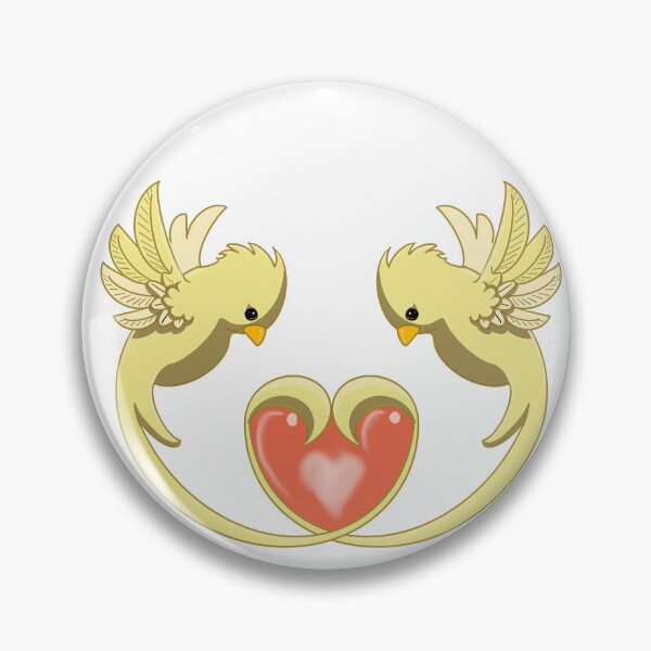 Item preview, Love birds designed and sold by KabronX.