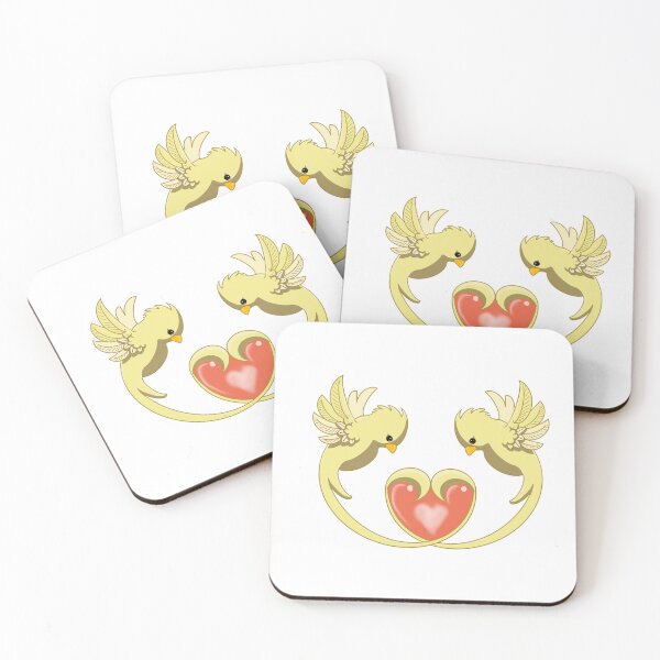 Item preview, Love birds designed and sold by KabronX.