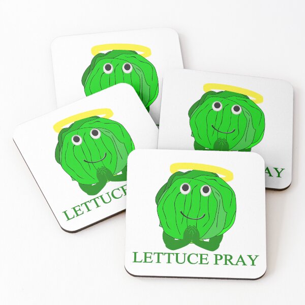 Item preview, Lettuce Pray designed and sold by FireFoxxy.