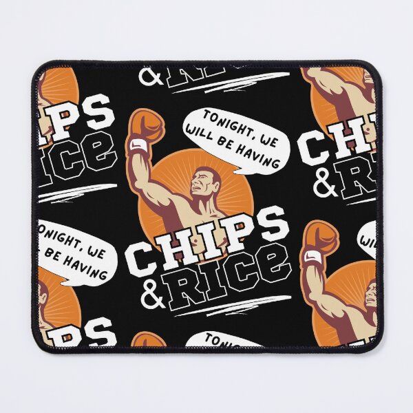 Item preview, Tonight We Will Be Having Chips And Rice Boxing designed and sold by 133DandC.