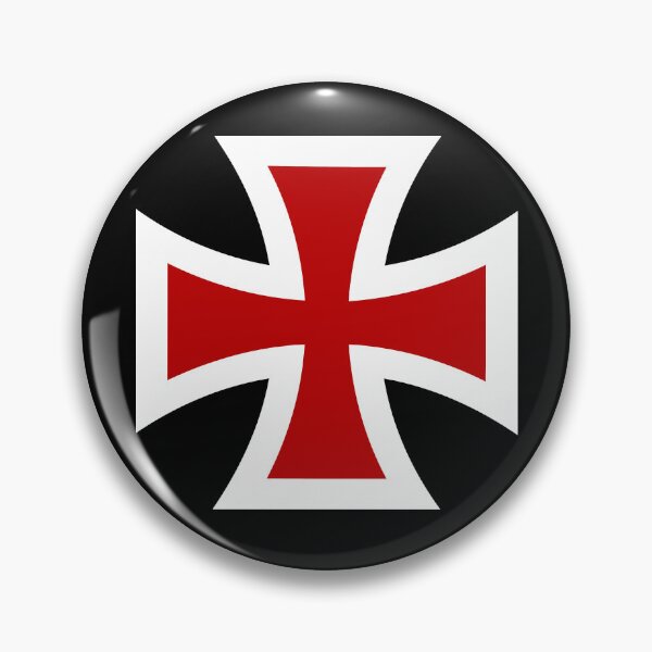 Item preview, Knights Templar Cross (Outlined) designed and sold by Ukid.