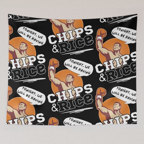 Item preview, Tonight We Will Be Having Chips And Rice Boxing designed and sold by 133DandC.