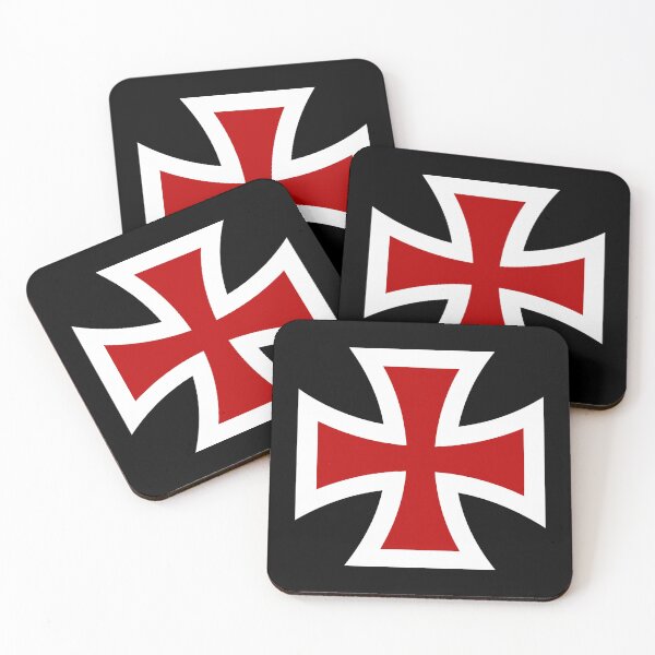 Item preview, Knights Templar Cross (Outlined) designed and sold by Ukid.