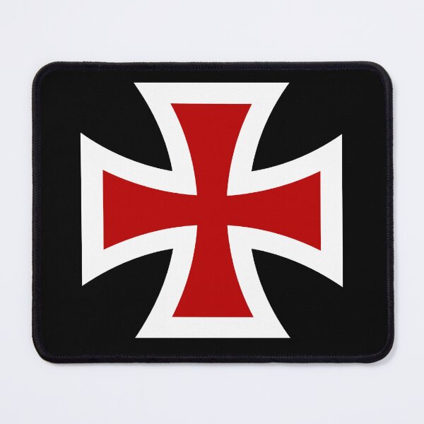 Item preview, Knights Templar Cross (Outlined) designed and sold by Ukid.