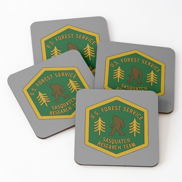 Item preview, Forest Service Sasquatch Research Team designed and sold by smittysdesigns.