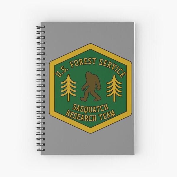Item preview, Forest Service Sasquatch Research Team designed and sold by smittysdesigns.