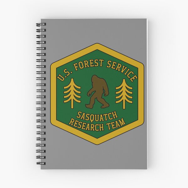 Item preview, Forest Service Sasquatch Research Team designed and sold by smittysdesigns.