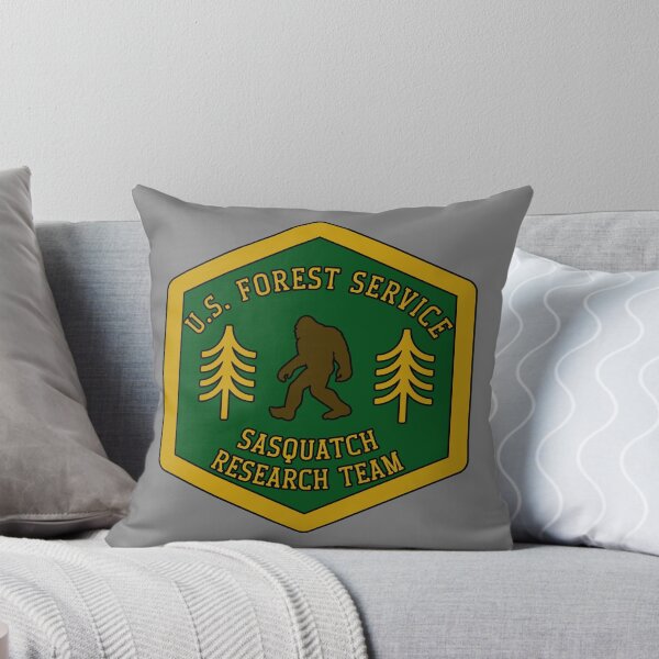 Item preview, Forest Service Sasquatch Research Team designed and sold by smittysdesigns.