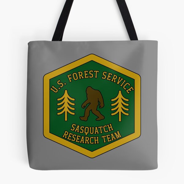 Item preview, Forest Service Sasquatch Research Team designed and sold by smittysdesigns.