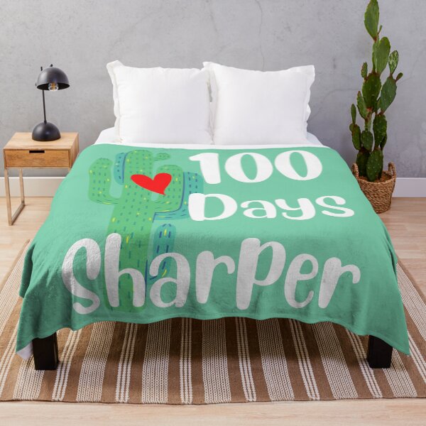 Item preview, 100 Days Sharper Cactus designed and sold by K-icon.
