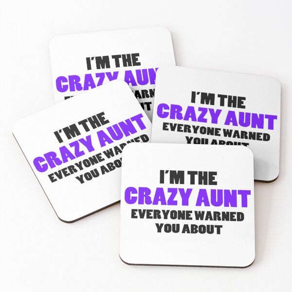 Item preview, Crazy Aunt You Were Warned About designed and sold by FireFoxxy.