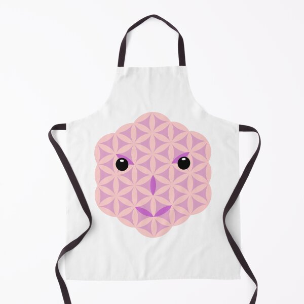Item preview, The Sacred Face Of Life  01/Pink. designed and sold by iSacredGeometry.