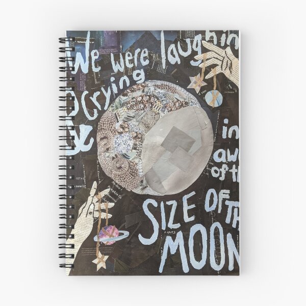 Item preview, Size of the Moon designed and sold by Ashley Moen.