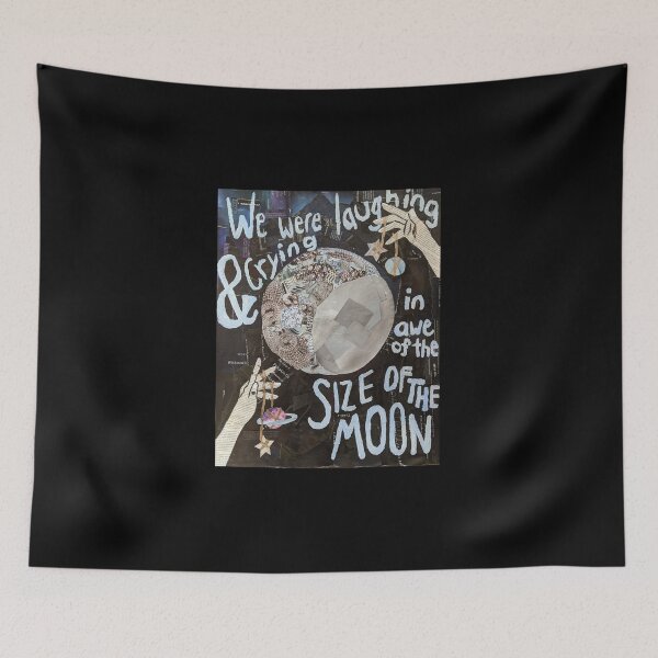 Item preview, Size of the Moon designed and sold by Ashley Moen.