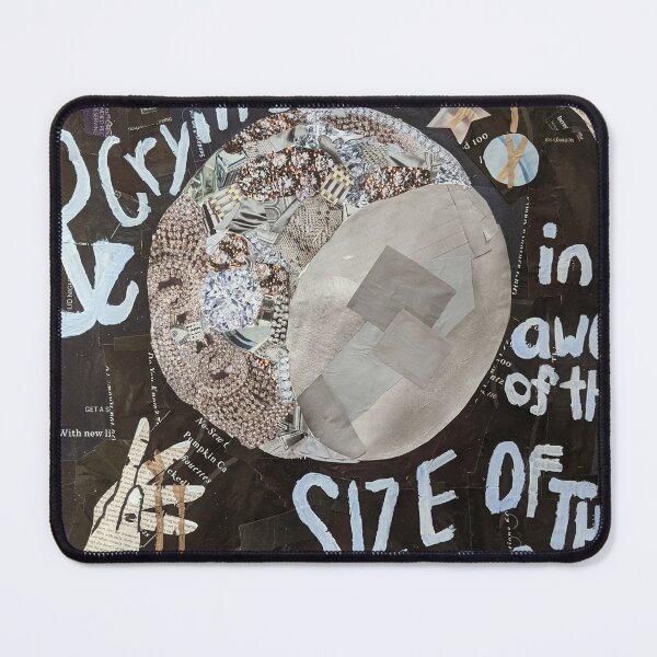 Item preview, Size of the Moon designed and sold by Ashley Moen.
