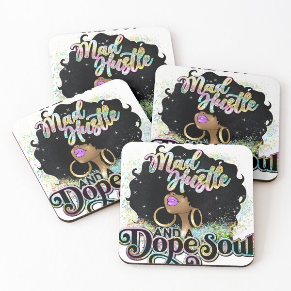 Item preview, She got Mad Hustle and a Dope Soul designed and sold by NeYahSupreme1.