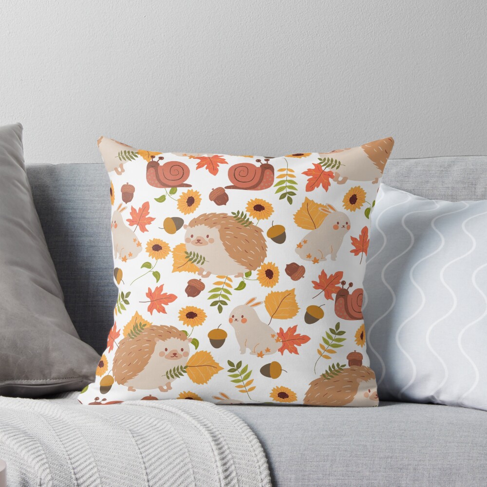 Item preview, Throw Pillow designed and sold by SaintDorina.