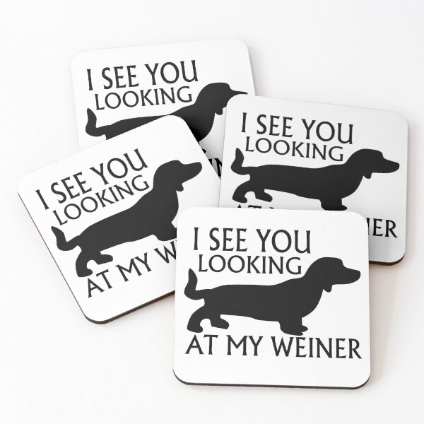 Item preview, Looking At My Weiner designed and sold by FireFoxxy.
