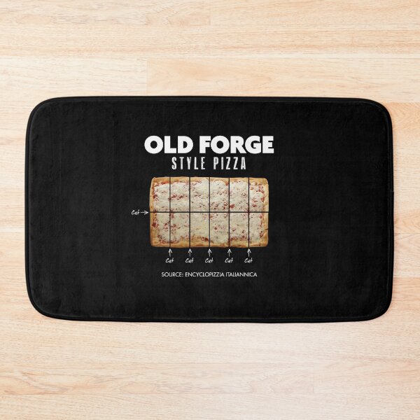 Item preview, Old Forge Style Pizza designed and sold by twHistory.