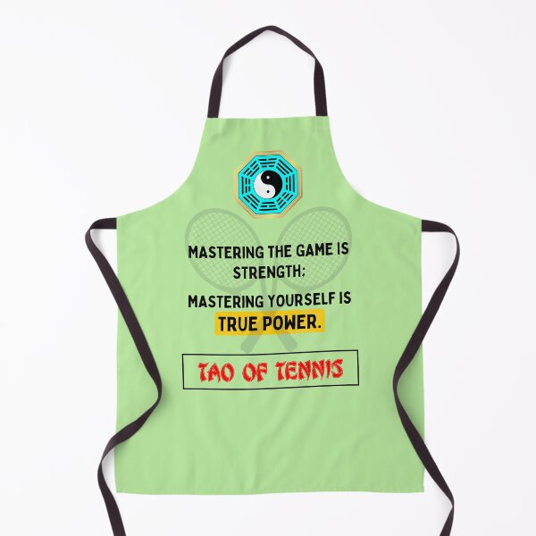Item preview, True power - Tao of tennis - The Tao of tennis is aimed at the connoisseurs who practice the art of tennis and at the true lovers of this sport. designed and sold by Primalidentity.