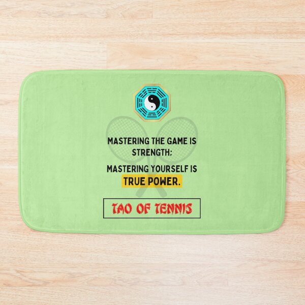 Item preview, True power - Tao of tennis - The Tao of tennis is aimed at the connoisseurs who practice the art of tennis and at the true lovers of this sport. designed and sold by Primalidentity.