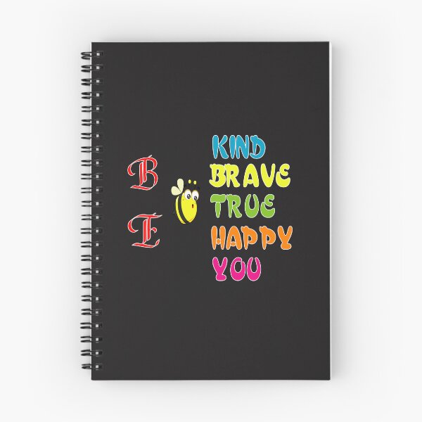 Item preview, Be Kind Be Brave Be True Be Happy Be You designed and sold by alayal57.