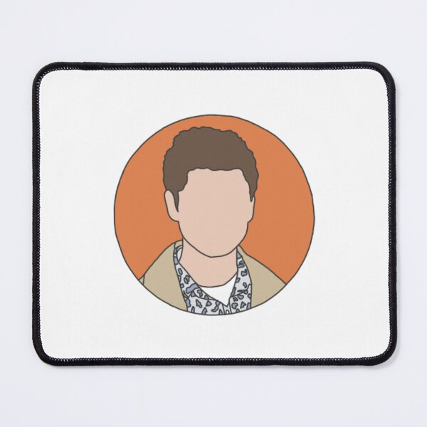 Item preview, George-Michael Bluth Circle designed and sold by maureenpollock.