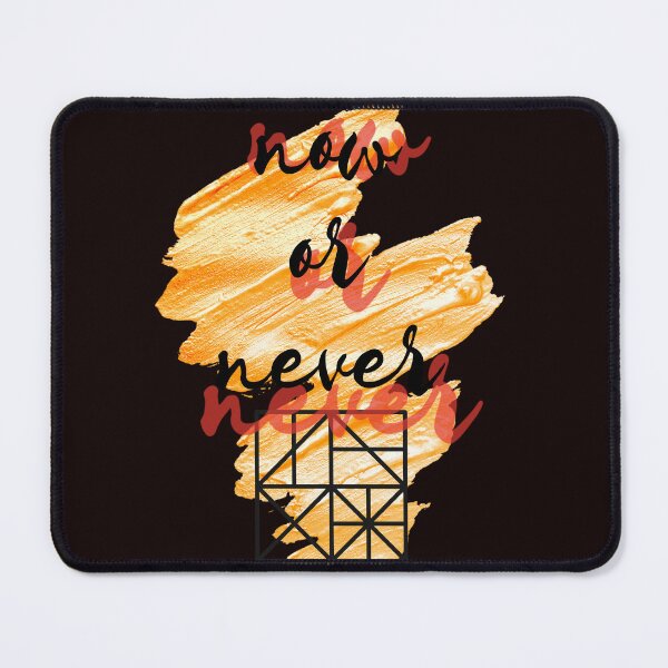 Item preview, now or never designed and sold by vallertine.