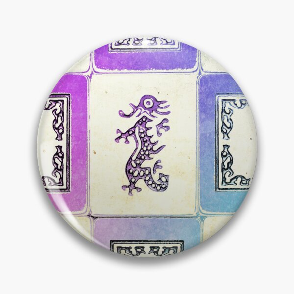 Item preview, "Dragon Lady" Mah Jongg - version two designed and sold by Susan Werby.