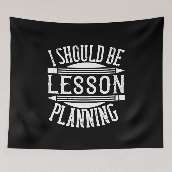 Item preview, I should be lesson planning designed and sold by margeretelser.