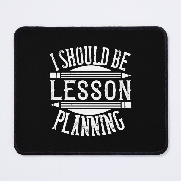 Item preview, I should be lesson planning designed and sold by margeretelser.