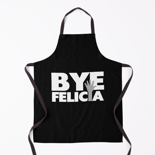 Item preview, Bye Felicia Hand Wave Grey & White designed and sold by FireFoxxy.