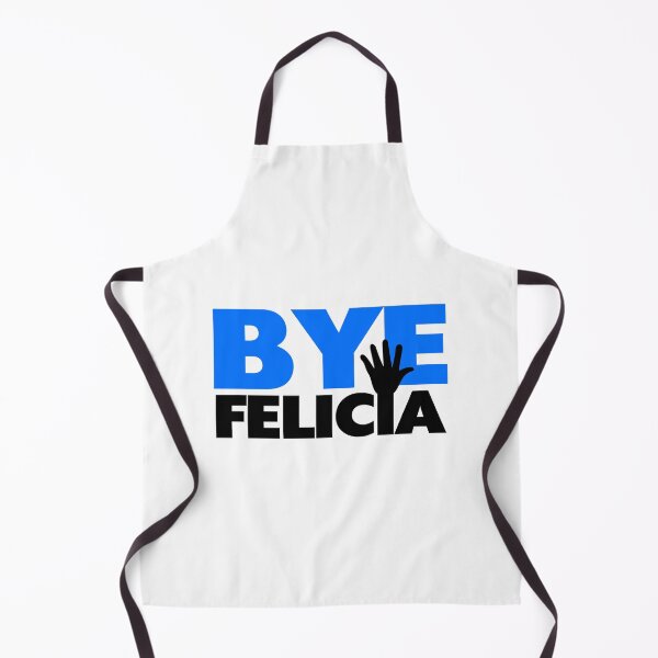 Item preview, Bye Felicia Hand Wave Bold Blue designed and sold by FireFoxxy.