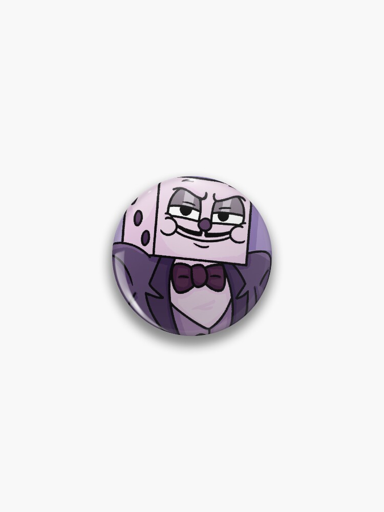 Cuphead - Devil x King Dice Pin for Sale by -RotaS