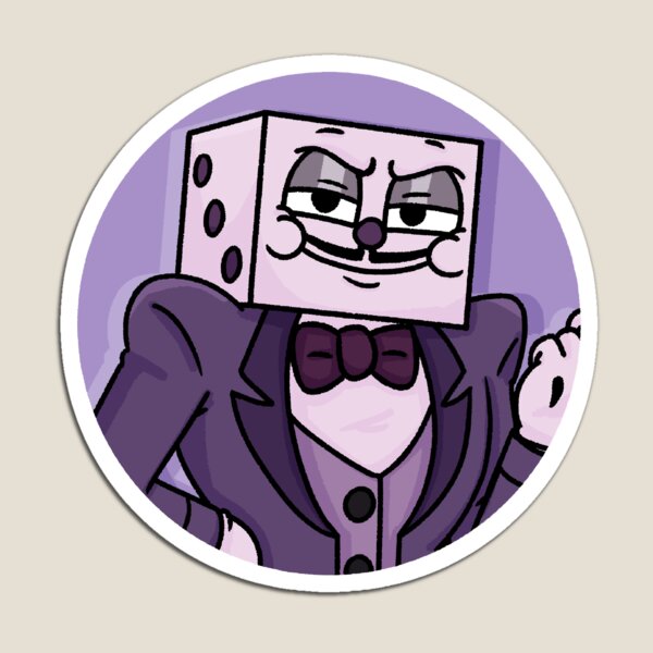 Cuphead / King Dice - Cuphead - Magnet