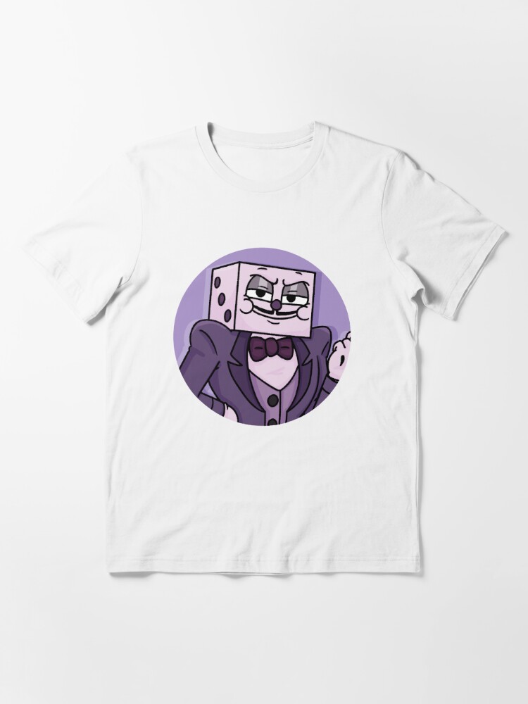 The Cuphead Show King Dice And The Devil Shirt, hoodie, sweater, longsleeve  and V-neck T-shirt