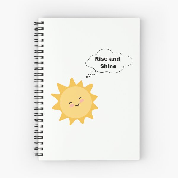Item preview, Rise and Shine designed and sold by Eve :).