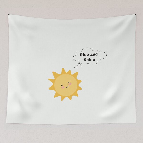 Item preview, Rise and Shine designed and sold by Eve :).