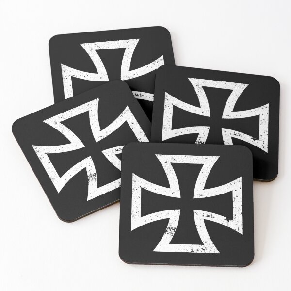 Item preview, Knights Templar Cross (Grunge Outline Black) designed and sold by Ukid.