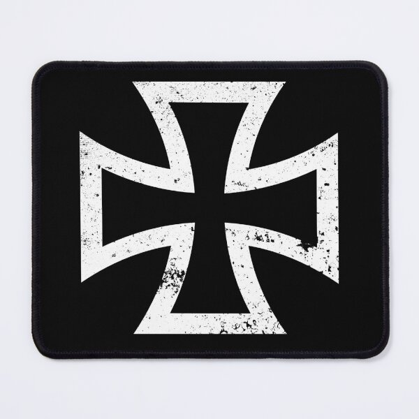Item preview, Knights Templar Cross (Grunge Outline Black) designed and sold by Ukid.