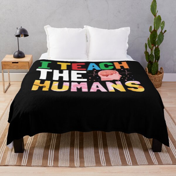 Item preview, I teach the humans funny teacher designed and sold by margeretelser.