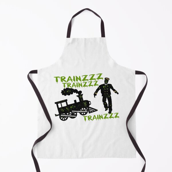 Item preview, Zombie Train Conductor designed and sold by FireFoxxy.